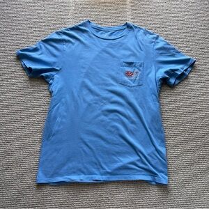 Vineyard Vines Blue Short Sleeve Tee